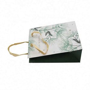 OEM Customized Eco-Friendly Shopping <b>Gift</b> Packaging Paper Bag Promotional Logo Printed Price - Product Image 4