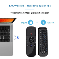 2026 M8 Air Mouse Sprachfernbedienung 2.4G&BT Mini Kabellose Tastatur Gyroskop Ersatzfernbedienung für Android TV Box X96