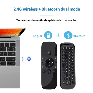 Télécommande vocale Air Mouse M8 2026 2.4G & BT, <span class=keywords><strong>mini</strong></span> clavier sans fil avec gyroscope, remplacement de la télécommande pour Android TV Box X96 - Product Image 3