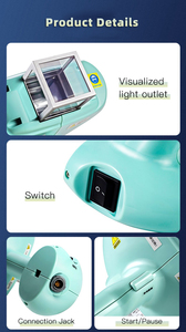 Lampe Excimer Portable Certifiée CE à Longueur d'Onde Unique 308nm pour Traitement Efficace du Psoriasis et du Vitiligo, en ABS de Qualité Médicale - Product Image 4