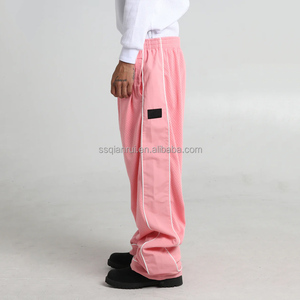 <span class=keywords><strong>Pantaloni</strong></span> da <span class=keywords><strong>Uomo</strong></span> in Tessuto Traspirante, Moda Streetwear, Leggeri e Comodi, <span class=keywords><strong>Pantaloni</strong></span> Sportivi Casual - Product Image 2