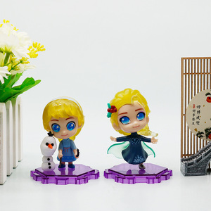 Statuette 3D in PVC <span class=keywords><strong>di</strong></span> <span class=keywords><strong>Anna</strong></span> ed <span class=keywords><strong>Elsa</strong></span> <span class=keywords><strong>di</strong></span> Frozen, Creative e Carine, Accessori Decorativi da Tavolo <span class=keywords><strong>di</strong></span> Alta Qualità, Vendita all'Ingrosso - Product Image 4
