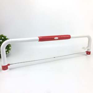 Máquina Cortadora de Pasteles Rectangular Plegable y Ajustable de Acero Inoxidable con Diseño Ecológico - Product Image 4