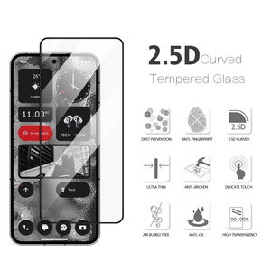 Protection d'écran en verre trempé OEM ODM 2.5D à couverture intégrale 9H, transparente, anti-rayures, anti-traces de doigts pour Nothing Phone 1 2 2a - Product Image 2