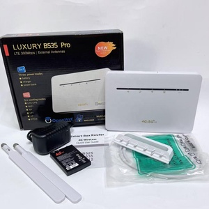 Luxury B535 Pro 4G Router Wifi 4G With SIM Card Wireless Mobile Hotspot <b>Modem</b> Router - Product Image 6