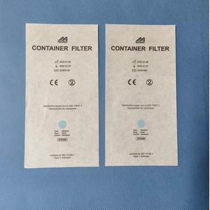 Cartouche filtrante en papier à usage unique, hydrophile, pour la filtration de fluides médicaux, certifiée CE, compatible avec les systèmes IV et les kits de <span class=keywords><strong>diagnostic</strong></span> - Product Image 1