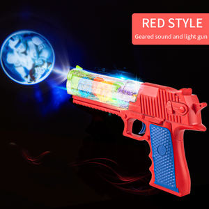 Pistola Vibrante Multimodale 2021 con Ingranaggi Realistici Trasparenti, Giocattolo Meccanico Interessante con Suoni e Luci CPC - Product Image 6