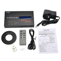 Grabadora de Video Todo en Uno 1080P Ezcap283 con Entrada HDMI y AV, Almacenamiento USB Independiente y Grabación Programada