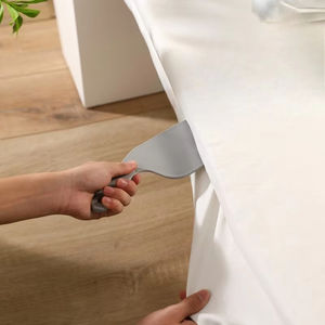 Organizador de colchones de PP al por mayor, dispositivo elevador de sábanas, soporte doméstico para hacer el cama sin esfuerzo, para colchones individuales. - Product Image 5