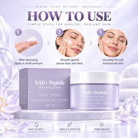 Spot Goods NAD+ Peptide Face Moisturizer Lifting & Firming Supple SkinFast Absorbing Non-Greasy Anti-Aging Cream 1.76oz