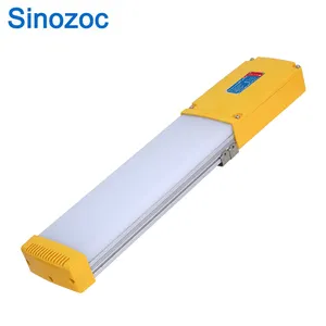 Sinozoc Triproof انفجار برهان جدار جبل الخطي قلادة تركيبات كشاف ضوء 20w 30w 40w 50w 60w 70w 80w 100w LED AC85 ~ 265V