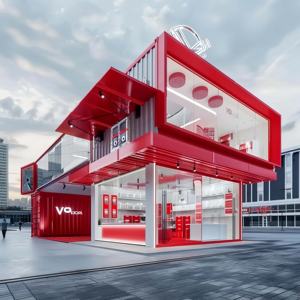 Unidad <span class=keywords><strong>de</strong></span> Vivienda Modular Moderna con Pared <span class=keywords><strong>de</strong></span> Cristal e Instalación Interior <span class=keywords><strong>Completa</strong></span> para Alquileres en Airbnb o Complejos Turísticos, <span class=keywords><strong>Casa</strong></span> Contenedor - Product Image 4