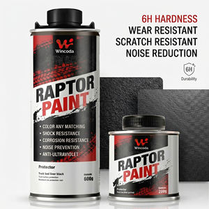 Revêtement 6H Raptor : Protection ultime en polyuréthane 2K pour l'automobile, la <span class=keywords><strong>marine</strong></span> et l'industrie ; Finition anti-rayures et anti-bruit - Product Image 1