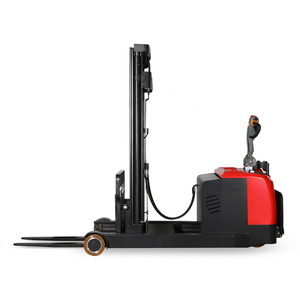 मैनुअल कांटा लिफ्ट पैलेट स्टेकर फोर्कलिफ्ट मिनी शेर बैटरी फोर्कलिफ्ट इलेक्ट्रिक लिफ्ट पैलेट सेल्फ लोडिंग स्टेकर पैलेट - Product Image 6