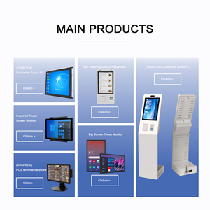 Kiosque de paiement en libre-service pour restaurant avec écran tactile capacitif 32 pouces, compatible SDK, <span class=keywords><strong>10</strong></span> points tactiles, système d'exploitation <span class=keywords><strong>Windows</strong></span>/Android, 1920x1080 - Product Image 5