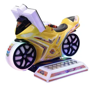 Vente directe d'usine Nouvelles idées de produits Offre Spéciale Machine de jeu de course pour enfants à pièces