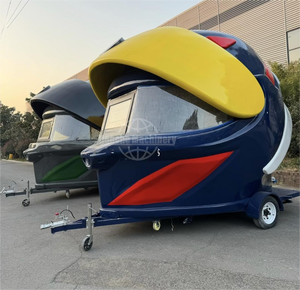 Camion électrique de vente de café et de nourriture mobile 2022, conforme aux normes américaines - Product Image 3