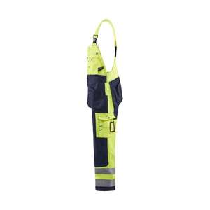 BLAKLADER - 260318603389C56 Salopette à bretelles haute visibilité Jaune/Bleu marine-EAN 7330509285848 HI-VIS WORKWEAR - Product Image 5