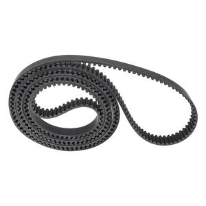 Transmisión industrial de alta resistencia, transmisión dentada curvada, HTD, 14M, correa dentada de PU negra, correa síncrona - Product Image 3