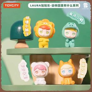 Pegatinas <span class=keywords><strong>LAURA</strong></span> - Caja Sorpresa <span class=keywords><strong>Laura</strong></span> Zoo, Figura de Personaje Mini Mengli, Imán Adorable para Refrigerador, Juguete Coleccionable - Product Image 6