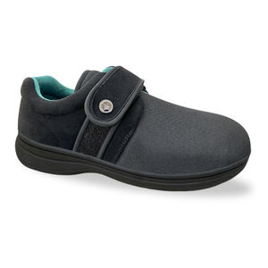 Sepatu Pedotik Bernapas Tanpa Jahitan dengan Interior Lembut, Desain Pengait dan Perekat yang Dapat Disesuaikan, untuk Membantu Mengurangi Beban pada Kaki bagi Penderita <span class=keywords><strong>Diabetes</strong></span> - Product Image 1