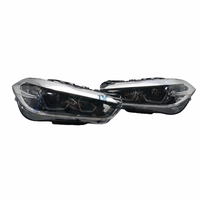 Pour BMW X2 F39 Kit carrosserie d'origine d'occasion de haute qualité, ensemble de phares avant 12V 6000K LED, composants informatiques