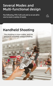 Mini <span class=keywords><strong>Gimbal</strong></span> Profesional de 3 Ejes, Estabilizador de Mano para Móviles, Compatible con Aplicaciones, Ajuste Automático, Apto para Teléfonos Inteligentes - Product Image 6