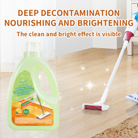 Liquide Nettoyant Écologique pour Sols Marque OEM, 5%-15% Ingrédients Actifs, Agent Désodorisant et de Rétention de Parfum pour Carreaux Céramiques Brillants