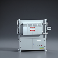 Four à résistance à la chaleur de 1200 degrés, moteur en acier inoxydable, contrôle précis de la température, four pneumatique 220V