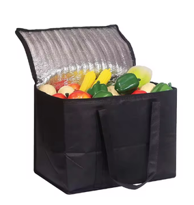 Bolsa Térmica Grande Personalizada para Comestibles, Bolsa Refrigerante para Almuerzo, Bolsa de Transporte para Entrega de Alimentos - Product Image 1