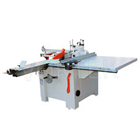 Machine combinée pour le travail du bois Vortek 400B 5,5 kW, robuste, 2-en-1, mortaiseuse et scie, garantie 1 an, longue durée de vie