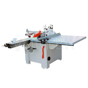 Vortek 400B 5.5kW Máquina Combinada de Carpintería Mortajadora y Sierra para Madera 2 en 1, Máquina Universal para Trabajar la Madera - Product Image 1