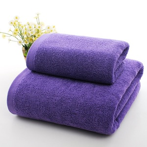 Toalla de baño de algodón puro, grande y gruesa, color café, para uso en spa y salón de belleza, toalla absorbente - Product Image 2