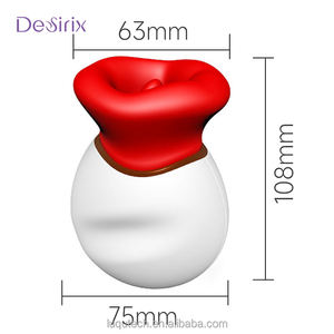 Desikiss Kiss öpücük 1.0 OEM ODM kadın vibratörler yetişkin seks oyuncakları masaj çok frekans emme vibratör - Product Image 1
