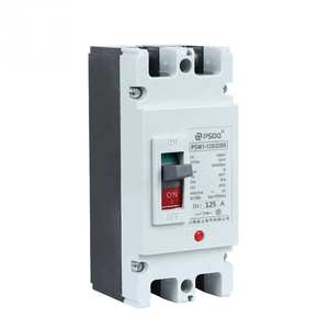 Interruptor Automático 125-2P, 125A MCCB, Capacidad de Ruptura de 35kA, Unidad de Disparo Digital, 400V/800V, 50/60 Hz, Material Plástico - Product Image 2