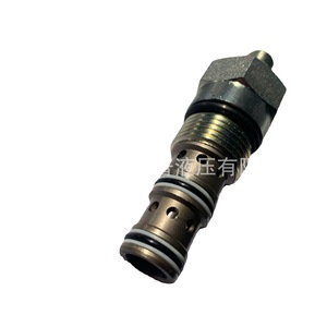 Válvula Hidráulica de Cartucho Roscada FR10-3A 1/2 Pulgada, Control de Flujo de Aceite, Compensación de Presión, Orificio Ajustable - Product Image 3