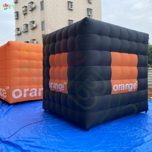 ก้อนสี่เหลี่ยมเป่าลมงานโฆษณากลางแจ้งทำจาก2023สั่งทำได้ - Product Image 4