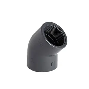 PVC-ROHR ANSCHLÜSSE/PVC WEIBLICHE UNION/MÄNNLICHE UNION/TEE/KUPPLUNG - Product Image 6