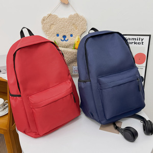 Zaino in Nylon impermeabile <span class=keywords><strong>di</strong></span> grande capacità per la scuola <span class=keywords><strong>di</strong></span> viaggio alla <span class=keywords><strong>moda</strong></span> Design semplice da 14 pollici borsa da pendolarismo leggera per - Product Image 3