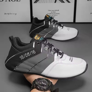 Chaussures de sport décontractées pour hommes, classiques, à bout fermé, printemps 2025, fermeture éclair, tige en filet respirante, imperméables, résistantes à l'usure, protection au travail - Product Image 3