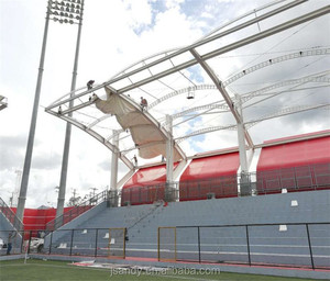 Structure en acier de construction Structure en acier Fournitures de construction Structure à membrane Stadium Bleacher - Product Image 2