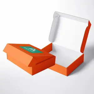 Druck Schubladenpapierbox kraftpapier grün Mystery Hochzeit Lebensmittelpapier Schmuckkästchen