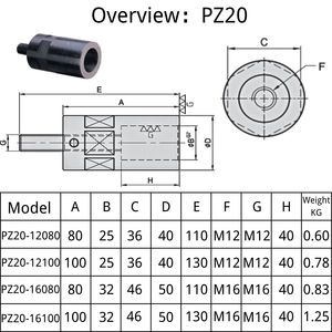Jeu <span class=keywords><strong>de</strong></span> pinces à crochet réglables Pince à crochet universelle avec joint pivotant à 360 ° pour un <span class=keywords><strong>serrage</strong></span> flexible dans l'usinage à 5 axes - Product Image 4
