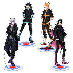 Figurine Anime <span class=keywords><strong>BLEACH</strong></span> Guerre des Mille Ans, Saki Ichigo, en Acrylique Imprimé Intérieur, Sculpture Fine Sans Soudure, Thème Dieu de la Mort, Noire, Modèle Debout - Product Image 4