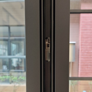 Ventana Corredera de PVC Impermeable Deioux Hurricane, Fácil de Limpiar, Doble Acristalamiento, Ventanas de PVC, Ventanas Correderas de Vinilo - Product Image 3