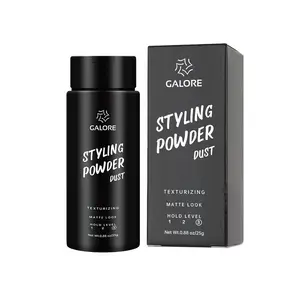 Salon beauty 25g Hair Styling strong holding hair volume powder 24 h Control For Men Hair Dust Powder