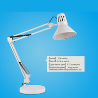 Lampe de bureau à commande tactile Oemodmeading Lampe de bureau à LED Cretable Lampudy Lampes de table lisibles Lampes de table pour la décoration intérieure Lampe de table 10 fer