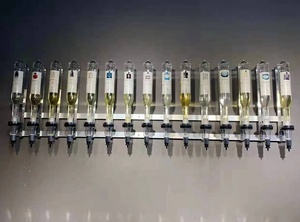 12ヘッド 壁掛け式香水ディスペンサー ディスプレイラックセット、香水充填機、香水バーセット (375ml/500ml/750ml対応) - Product Image 2