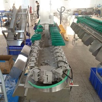 Oester Grader Automatische Roterende Lade Gewicht Sorteermachine Voor Het Gewicht Van Zee-egels Zeevruchten Fruit Groente Kip Eend