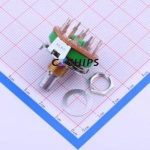 SRRM1C6200 Rotary Switch Through hole Component (THT) Switch 12 Flat Type PC Pin Short Circuit - Product Image 1